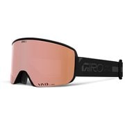 エラ アジアンフィット レディース スキー スノーボード ゴーグル BLACK RAILS（VIVID Rose Gold） 7171902