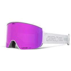 エラ アジアンフィット レディース スキー スノーボード ゴーグル WHITE RAILS（VIVID Pink） 7171910