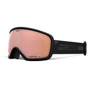 ミリーアジアンフィット レディース スキー スノーボード ゴーグル 眼鏡対応 BLACK RAILS（VIVID Rose Gold） 7171982