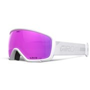 ミリーアジアンフィット レディース スキー スノーボード ゴーグル 眼鏡対応 WHITE RAILS（VIVID Pink） 7171985
