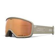 ミリーアジアンフィット レディース スキー スノーボード ゴーグル 眼鏡対応 STONE RAILS（VIVID Copper） 7171984