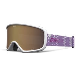 ストンプ ジュニア スキー スノーボード ゴーグル 眼鏡対応 MAUVE FENCE（Amber Rose） 7172158