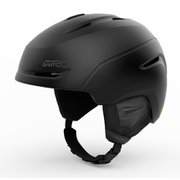 ネオミップスアジアンフィット スキー スノーボード ヘルメット MATTE BLACK Lサイズ（59-62.5cm） 7172778