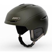 ネオミップスアジアンフィット スキー スノーボード ヘルメット MATTE BLACK/OLIVE FADE Mサイズ（55.5-59cm） 7172827