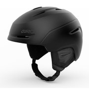 ネオアジアンフィット スキー スノーボード ヘルメット MATTE BLACK Mサイズ（55.5-59cm） 7176011