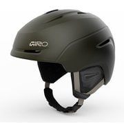 ネオアジアンフィット スキー スノーボード ヘルメット MATTE BLACK/OLIVE FADE Mサイズ（55.5-59cm） 7175962