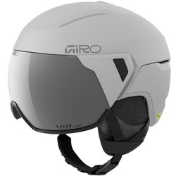 オービットスフェリカル スキー スノーボード ヘルメット MATTE LIGHT GREY Mサイズ（55.5-59cm） 7172833