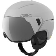 オービットスフェリカル スキー スノーボード ヘルメット MATTE LIGHT GREY Mサイズ（55.5-59cm） 7172833