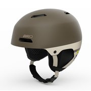 レッジエフエスミップス スキー スノーボード ヘルメット MATTE BARK Lサイズ（59-62.5cm） 7172663