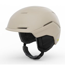 テネットミップス レディース スキー スノーボード ヘルメット MATTE STONE PEARL Mサイズ（55.5-59cm） 7173100