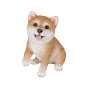 H18476 [見上げるお座り柴犬]