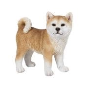 H19009 [右向き立つ秋田犬 （小）]