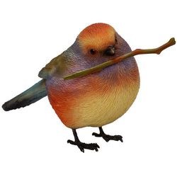 H17334-1 [木の枝をくわえるエナガ]