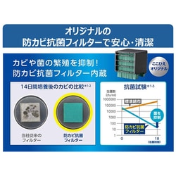 ヨドバシ.com - ショップジャパン Shop Japan 冷風扇 ここひえ