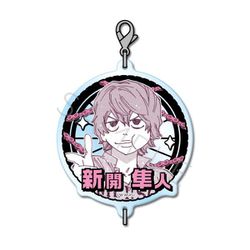弱虫ペダル アクリルワイヤーキーリング 荒北靖友 新開隼人 キーホルダー 弱虫ペダル アクリルワイヤーキーリング 荒北靖友 新開隼人