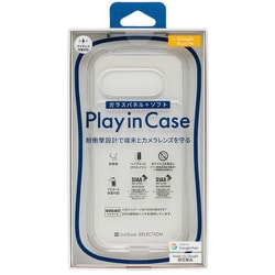 Google Pixel 9a用 Play in Case クリア SB-A091-HYAH/CL