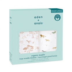 ヨドバシ.com - エイデンアンドアネイ aden＋anais おくるみ