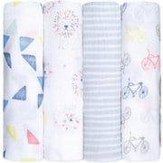 おくるみ スワドル リーダーオブザパック 4枚入 SWADAB2060