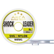 スーパートラウトエリア ショックリーダーSVG2 ナイロン 50m #0.5号 3LB