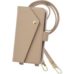 2Way-PIX9A-MT [Google Pixel9a 用 ケース 手帳型 2Way スマホショルダー スマホケース シンプル くすみカラーエレガンテ Elegante/ミルクティー]