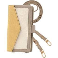 TR2way-PIX9A-LC [Google Pixel9a 用 ケース 手帳型 トリコロール 2Way スマホショルダー スマホケース エレガンテ Elegante/レモンカード]