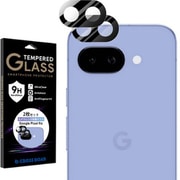 CRCG-GP9A [Google Pixel 9a カメラレンズ 保護フィルム ガラスフィルム 日本製硝子 硬度9H 2枚組]