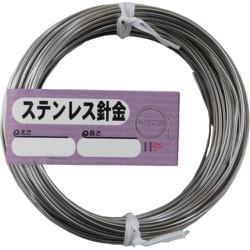 ステンレス針金 「太さ」#18（1.2mm）×「長さ」20m 10155909