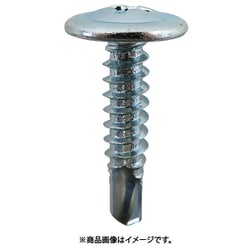 YAIBA ドリルねじ シンワッシャー 三価ユニクロ 5×19 約50本入 10175581