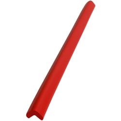 安心クッション L字型90cm 大 油面接着仕様 レッド AC-01YS
