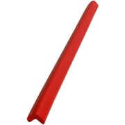 安心クッション L字型90cm 大 油面接着仕様 レッド AC-01YS