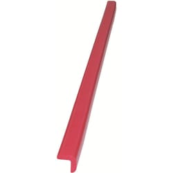 安心クッション L字型90cm 小 油面接着仕様 レッド AC-09YS