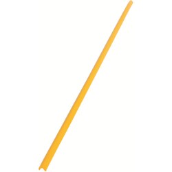 安心クッション L字型90cm 極細 油面接着仕様 イエロー AC-58YS
