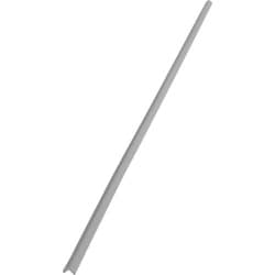安心クッション L字型900mm 極細 ライトグレー AC61