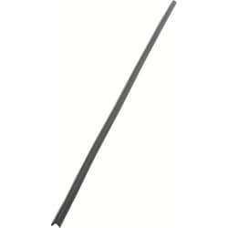 安心クッション L字型90cm 極細 油面接着仕様 ブラック AC-64YS
