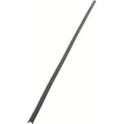 安心クッション L字型90cm 極細 油面接着仕様 ブラック AC-64YS