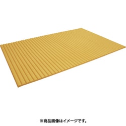 ジャバラマット 小 粘着付き イエロー JM08NT