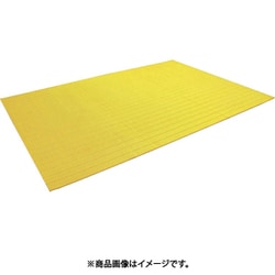 ジャバラマットスリム 大 粘着付き イエロー JM19NT