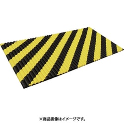 ジャバラマット 小 ブラック/イエロー JM24