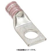 銅製圧縮端子 1穴 電線サイズ AWG1/0 取付穴サイズ 69mm LCAX1/0-14-X LCAX1/0-14-X