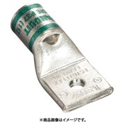 銅製圧縮端子 1穴 電線サイズ AWG1 取付穴サイズ 104mm LCAX1-38-X LCAX1-38-X