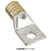 銅製圧縮端子 1穴 電線サイズ 250 kcmil 取付穴サイズ 104mm LCAX250-38-X LCAX250-38-X