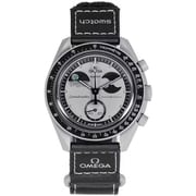 オメガ×スウォッチ MISSION TO EARTHPHASE 42mmQZ 並行輸入品 2年保証 SO33M700