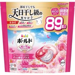 ボールド ジェルボール 4in1 華やかおひさまとプレミアムブロッサムの香り 詰め替え テラジャンボ 89個 [洗濯洗剤]
