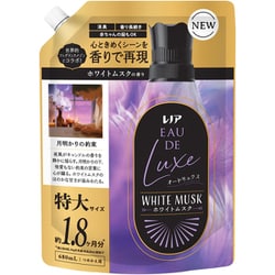 レノア オードリュクス ホワイトムスクの香り 詰め替え 特大 680ml [柔軟剤]