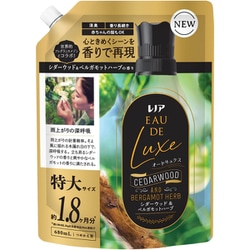 レノア オードリュクス シダーウッド＆ベルガモットハーブの香り 詰め替え 特大 680ml [柔軟剤]