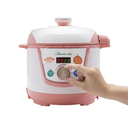 お値下げ【未使用品】ワンダーシェフ 家庭用マイコン電気圧力鍋 3L OEDA30 ワンダーシェフ (送料無料)ワンダーシェフ OEDA30 家庭用