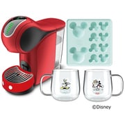 ネスカフェ ドルチェ グスト ジェニオ エス タッチ レッドメタル〈バリスタミッキー〉アイスカフェ体験セット TCHICHA02
