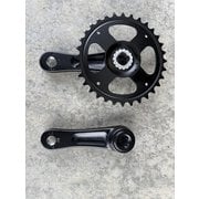 DONKY JR16＆18 純正クランクセット MARIN CRANK SET 32/102 BLACK