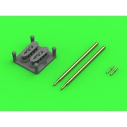 AM-48-173 1/48 現用 フランス ダッソー シュペルミステールB2 ピトー管＆AOAプローブ レジン製マウント付 [プラモデル用パーツ]
