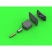 GM-72-035 1/72 WWII ドイツ 7.5cm StuK 37 L/24 砲身 マントレット付 III号突撃砲A/B/C/D/E型用 [プラモデル用パーツ]